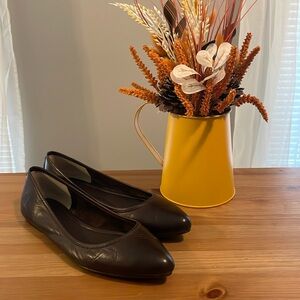 Frye Point Toe Flats